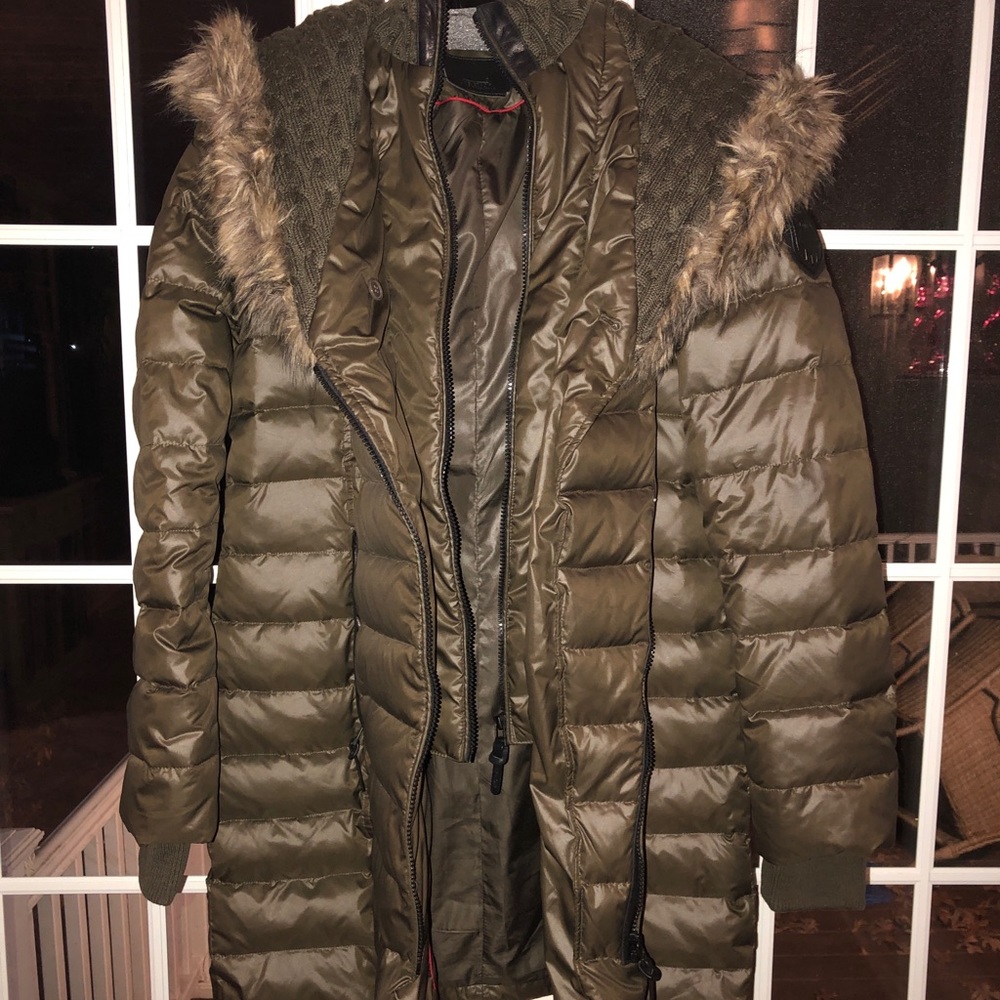 Atelier Noir Down Bubble Coat
